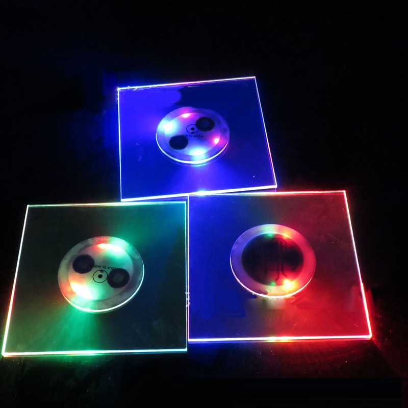 厂家直供LED发光杯垫