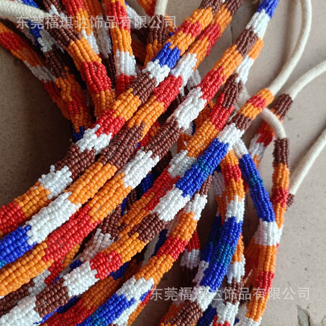 Ручная бисероплетка ручной работы с бисером сумка наплечный ремень ювелирные изделия ручной работы