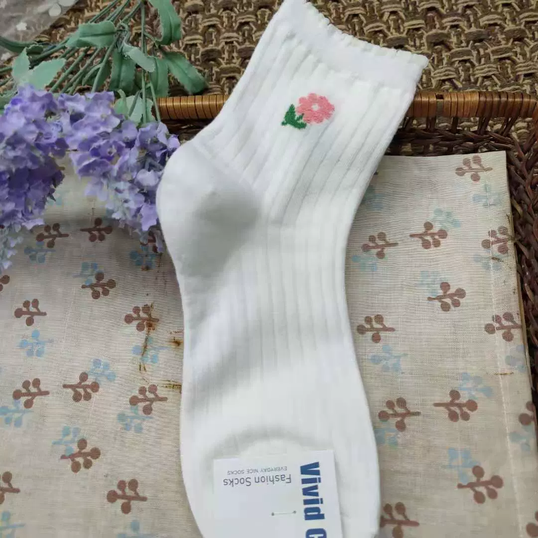 [0ソックス VIVID COLORソックス]