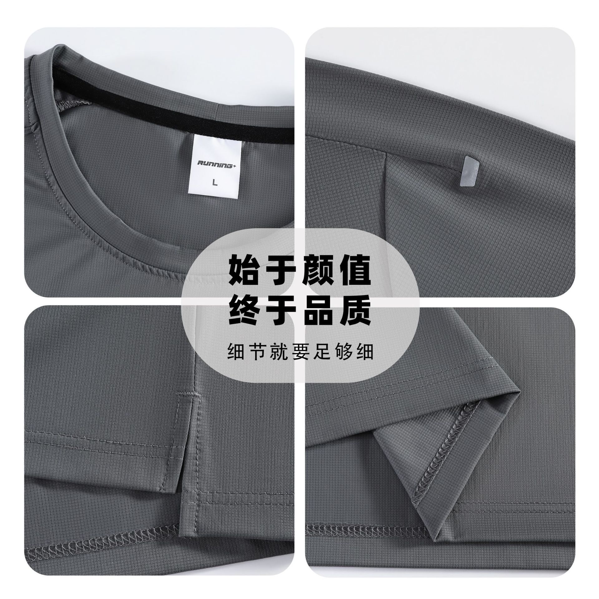 Dijia camiseta de secado rápido al aire libre de mangas cortas para hombres y mujeres caminata de montaña elástica correr ropa de ejercicios de secado rápido ropa de mangas cortas