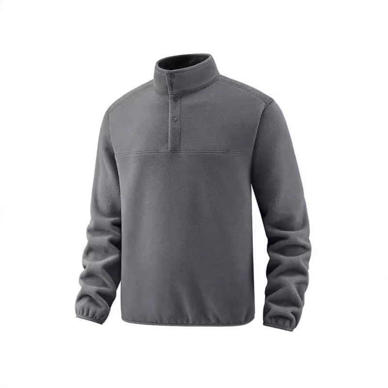 Foreign trade sweater autumn and winter fleece jacket men's coat jacket polar fleece jacket live assault jacket inner container youth leisure