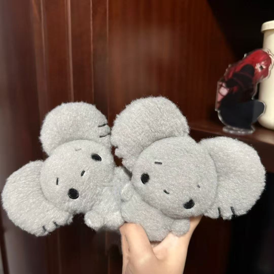 Lindo y adorable colgante de ratón para bolso, regalo creativo popular, exquisito llavero de peluche para regalar._voghion.com