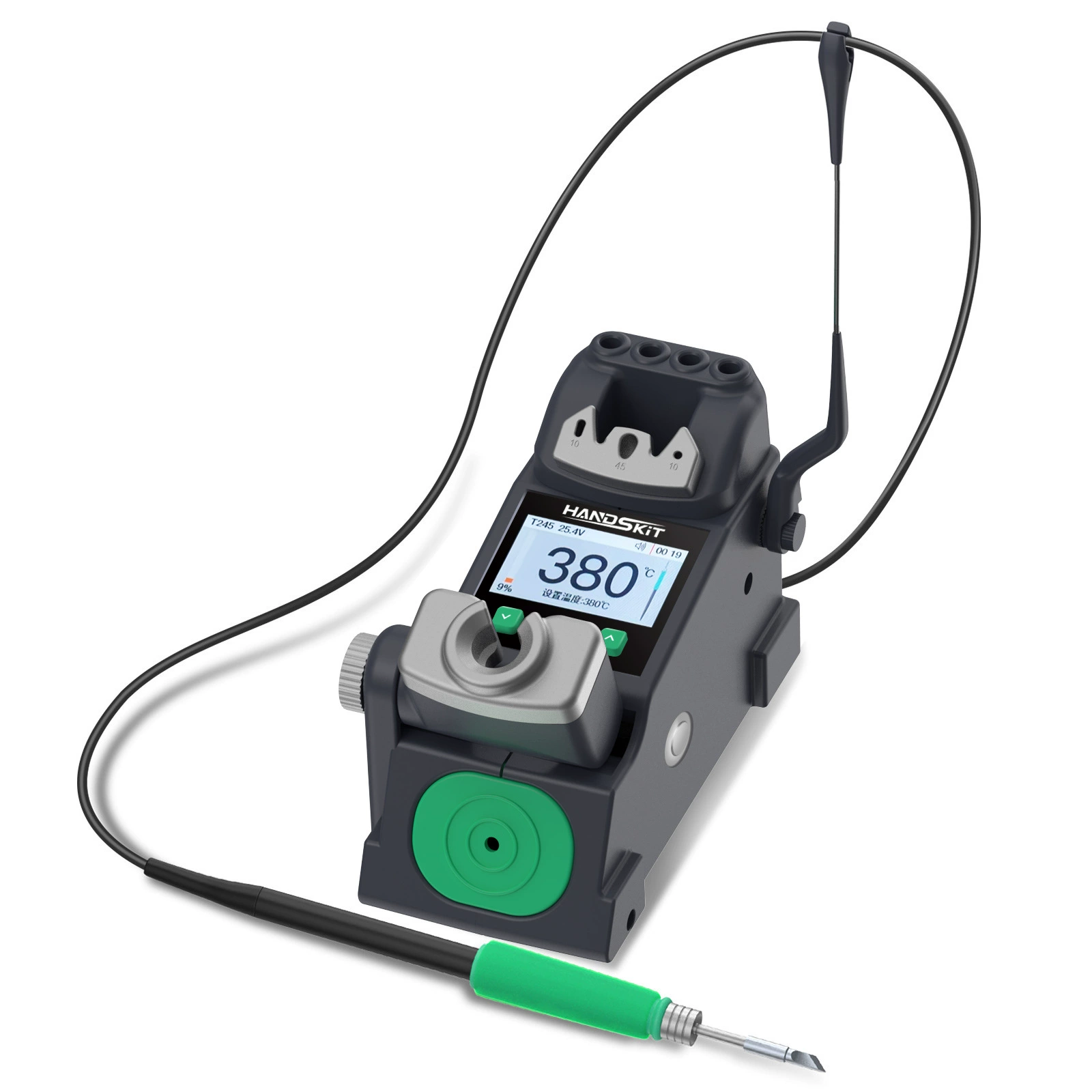 Подставка для паяльника 245/210, специальный электрический паяльник, металлический кронштейн, многофункциональная полка для размещения паяльника и сварки