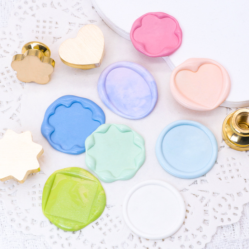 Fire paint blank copper head, fire paint wax seal head, various styles of sealing wax copper head, smooth copper head manufacturer wholesale