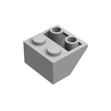 小颗粒拼装拼插积木零件配件散件 兼容 3660 反向斜面砖2x2