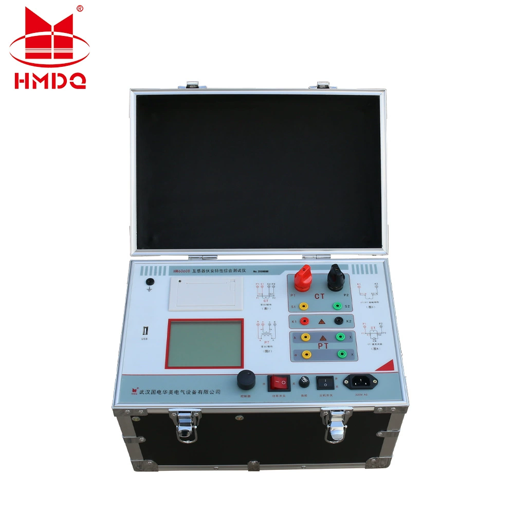 Тестер КТ, завод по производству интегрированных тестеров вольт-ампер в Ухане, тестер трансформатора тока