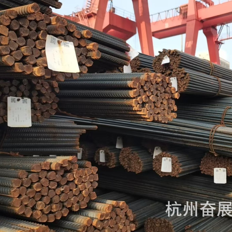 沙钢三级螺纹钢浙江总代理现货批发建筑钢筋工程垫资厂提