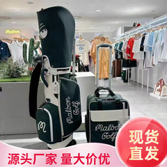 韓国の新しいゴルフ服はファッションのスーツケースを包んで、男女通用のスーツケースを旅行します。