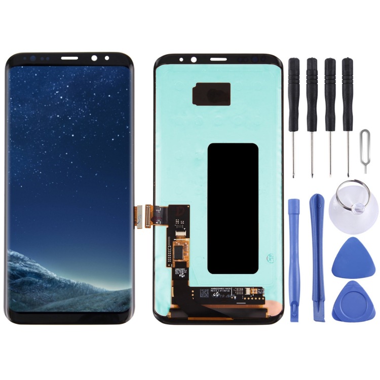 Disponible para Samsung para Galaxy S8 + Asamblea táctil LCD original
