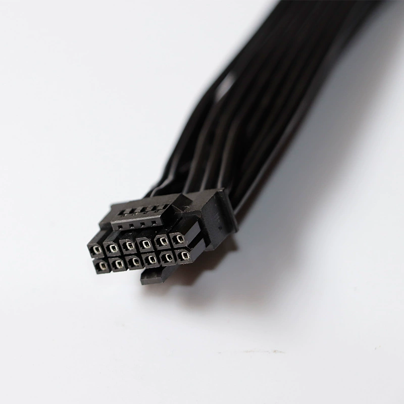 Адаптер питания для графического процессора PCIe 6+2Pin к 12+4Pin, кабель питания, прямые продажи производителя