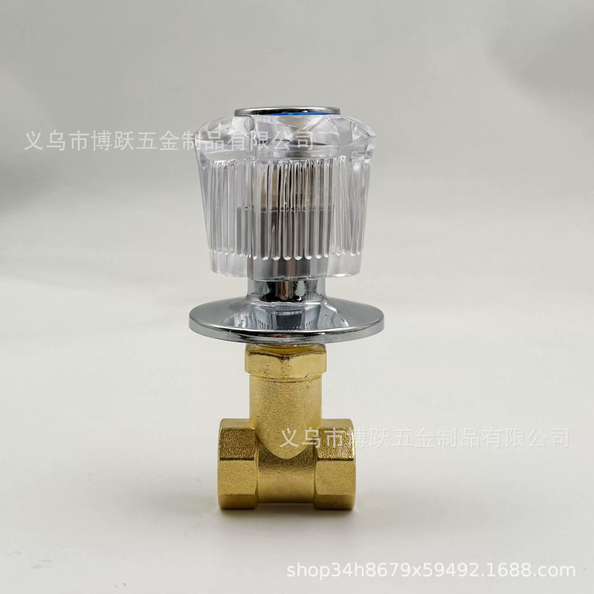 Четырехконечный скрытый запорный клапан Акро-ручное колесо