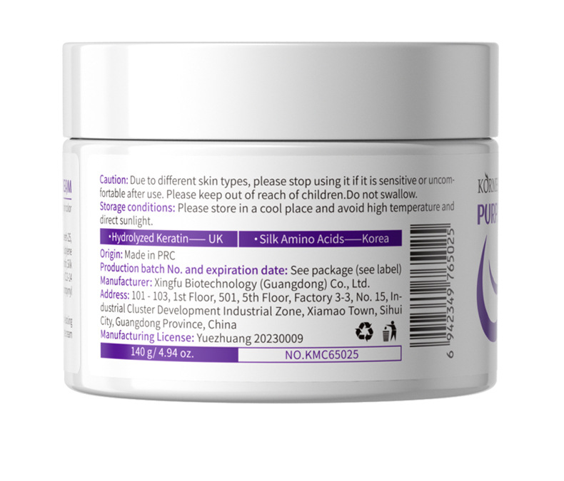 Crema color porpora KORMESIC 140 g_voghion.com