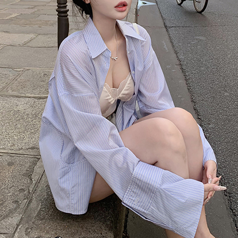 Margiela Private Wide-Sleeved Boy Shirt