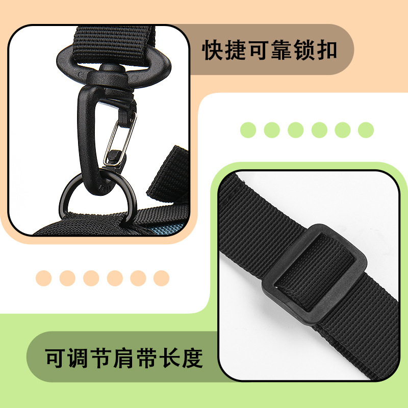 新しい JBL Flip7/6 Bluetooth スピーカーポータブル保護カバーナイロンメッシュシングルショルダーストラップオーディオカバーに適しています|undefined