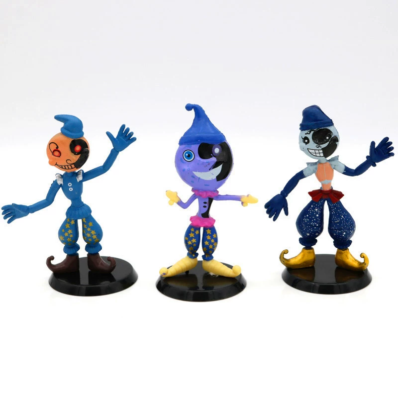 Кросс–бордер клоун медведь солнце 6 ручной гараж игрушка периферия sundrop fnaf наконец босс