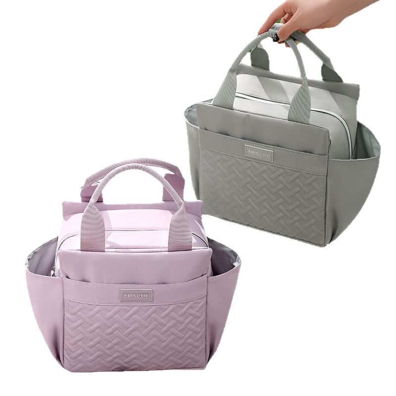 Paislong nueva bolsa bento portátil de aislamiento de gran capacidad, viaje de negocios, viaje, trabajo, almuerzo, bolsa de almacenamiento