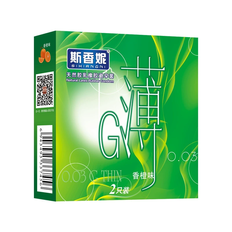 斯香妮 G тонкие 2-шт/пачр condoms fruit fragrance condom ultra-thin семейные планирования товары оптом одна штука доставка