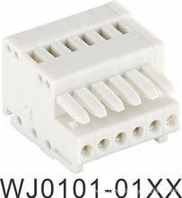 万捷多功能用途PCB板接线端子WJ0101-01XX