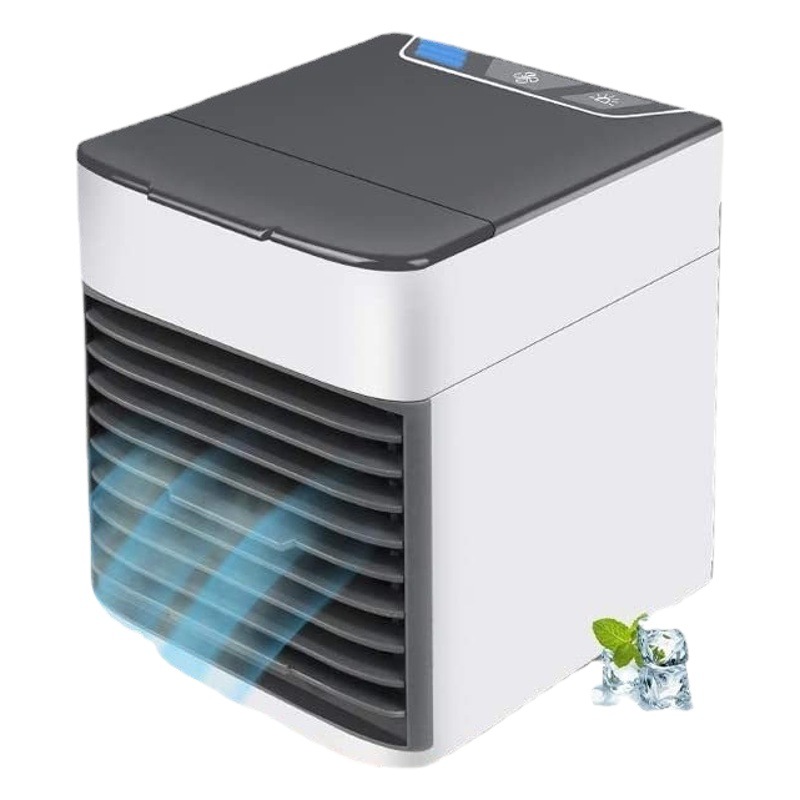 Nueva transfronteriza mini enfriador de aire ventilador de refrigeración de segunda generación Mini USB Mini escritorio móvil hogar portátil de aire acondicionado