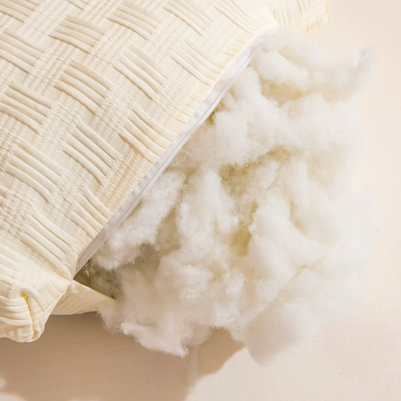  Class A super soft pillow core waffle soy fiber pillow non-collapse home pillow student single pillow core wholesale