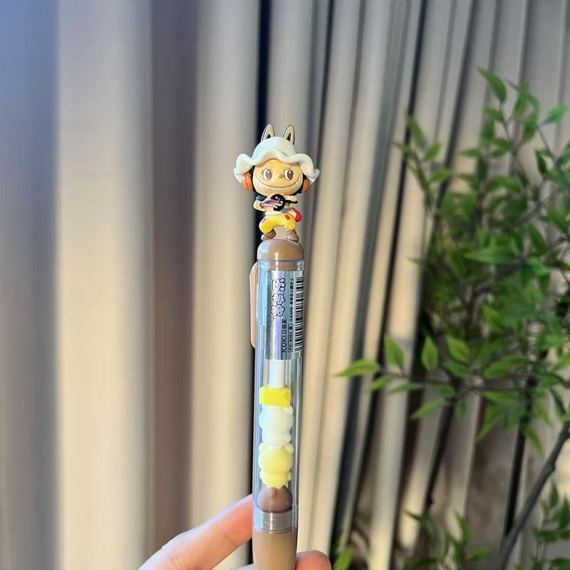ワンピースラブブかわいいベビーユニセックスペンクリエイティブ diy 楽しいペンかわいい学生|undefined