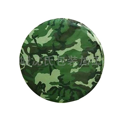 Spare wheel cover Construction Seven-Piece Set Dustproof and Waterproof