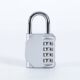 Factory direct large password lock 4 password warehouse door cow head creative zinc alloy password padlock wholesale