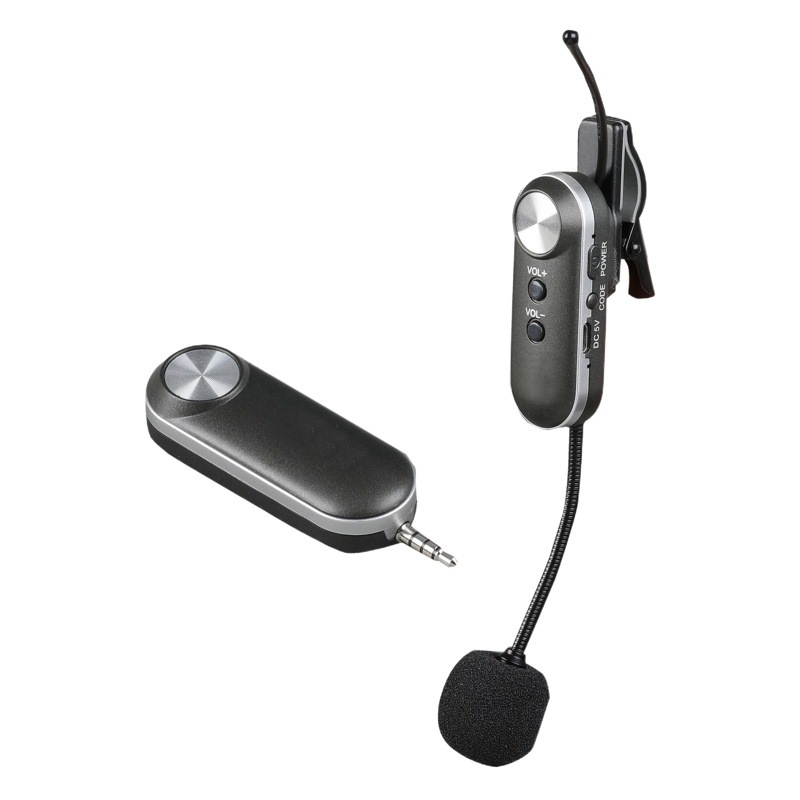 Nuevo condensador micrófono inalámbrico rendimiento audio micrófono concierto especial instrumento musical micrófono fábrica al por mayor