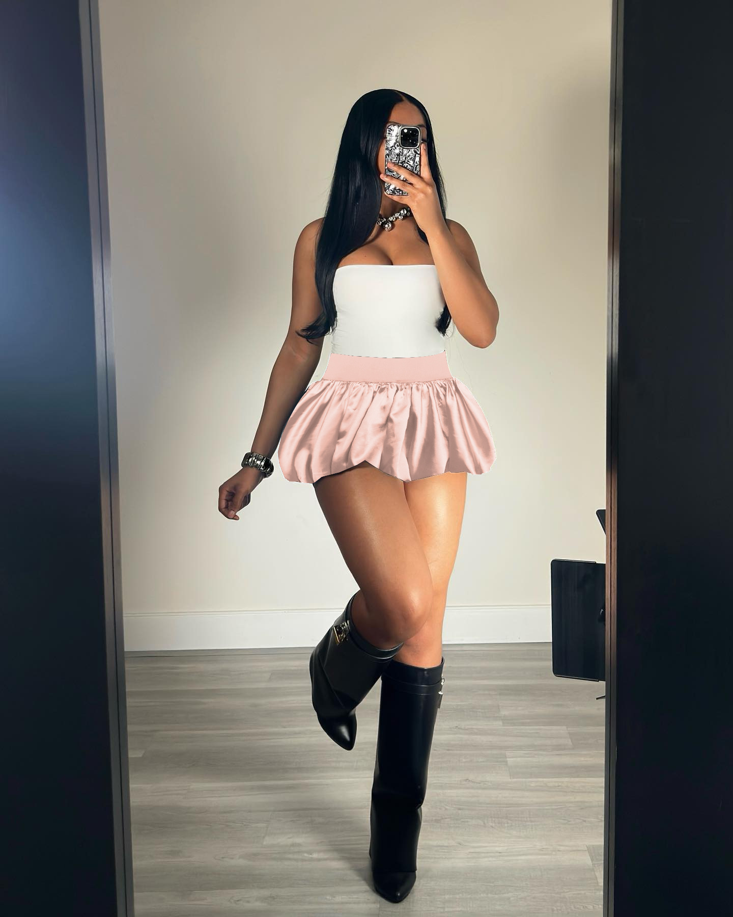 Satin (pink)
