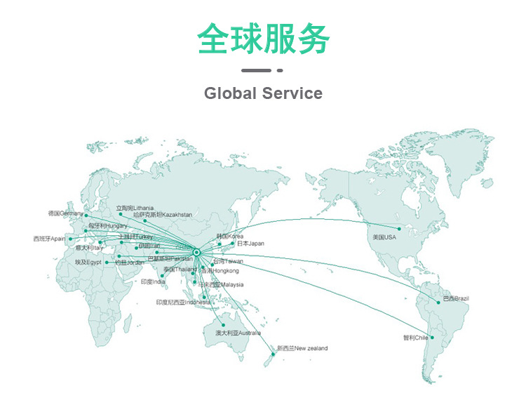 全球服务