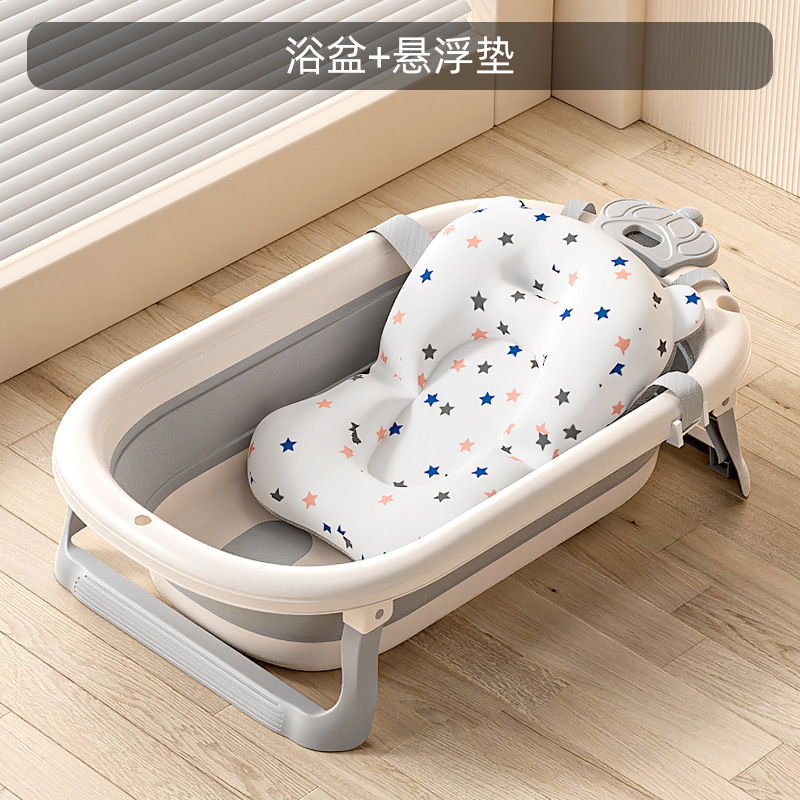 bañera plegable para bebés, bañera de asiento, bañera plegable sensible a la temperatura, exportación transfronteriza, bañera plegable para bebés