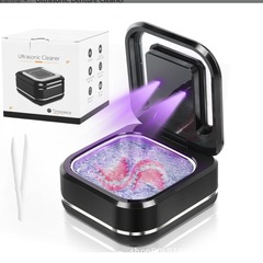 紫外线功能牙套珠宝首饰牙刷头清洗器假牙家用小型超声波清洗机
