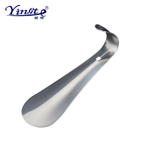 Shoehorn metal hook extended shoehorn 42/58/70/80cm shoe slide household small shoe lift