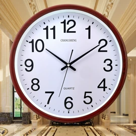 挂钟、壁钟;座钟、立钟