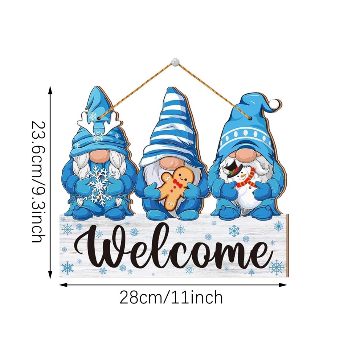 Transfronterizo temu explosión decoración del hogar invierno elementos de Navidad logotipo de madera de Navidad decoración creativa
