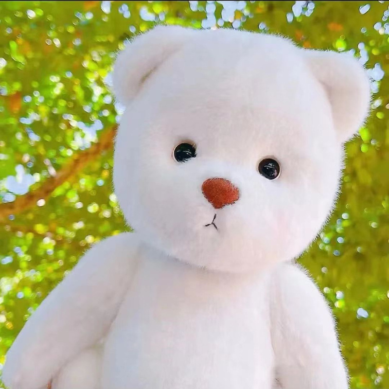 Manufacturer's Small Bear Plush Toy with Movable Joints, a Small Gift for Girls and Children, Christmas Bear Manufacturer's Small Bear Plush Toy with Movable Joints, a Small Gift for Girls and Children, Christmas Bear