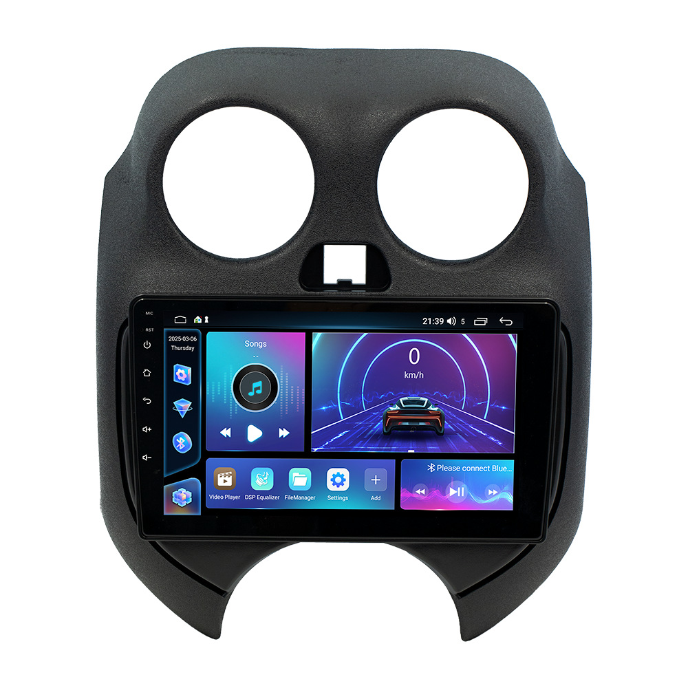 Aplicable a 10 - 13 Nissan Machi Android navegación en coche todo-en - uno FangYitong cuatro núcleos / ocho núcleos pantalla de control central