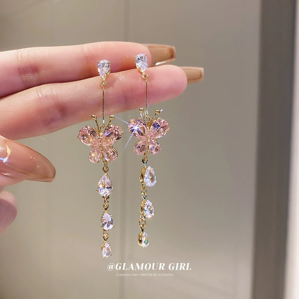 Silver needle-pink (butterfly).