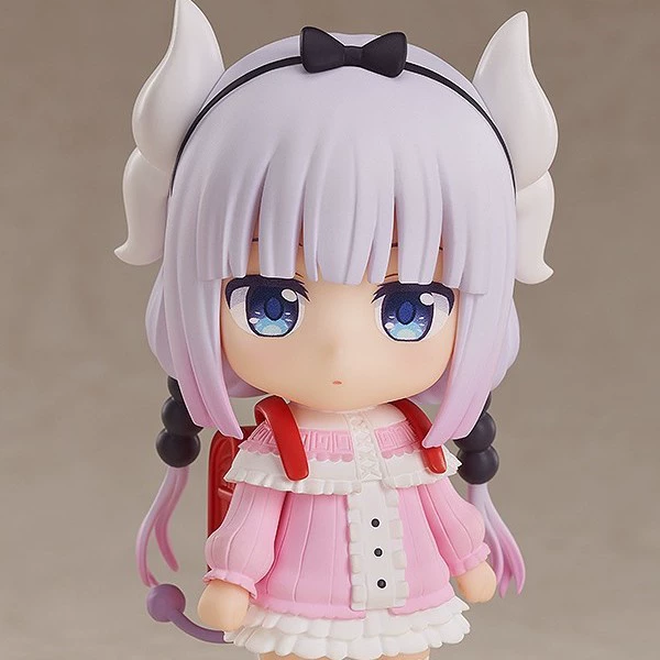 Фигурка Q-version (Kobayashi's Dragon Maid) 1963 Кана Камуи, 10 см, сменные лица, в коробке