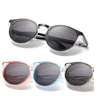 Amazon Multifunctional Goggles Anti-UV Sunglasses Round-Frame Sunglasses Japanese Anti-Pollen Windproof Glasses
