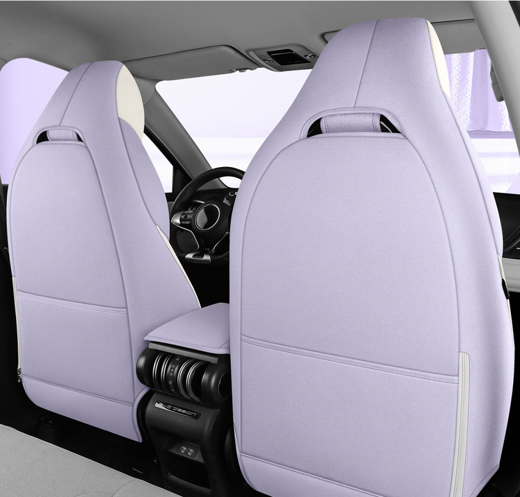 BYD yuan plus seat cover fully surrounded by four seasons breathable cotton and linen car seat cover glory version yuan plus special cushion