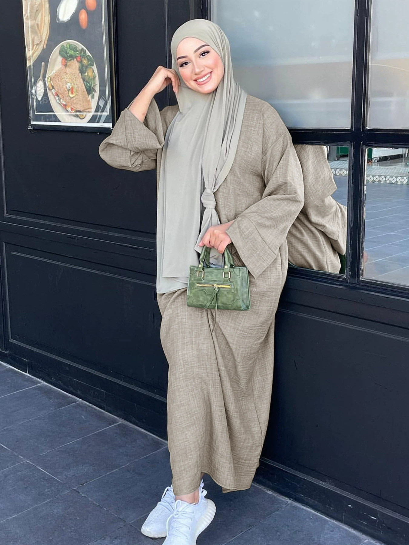 Разноцветное элегантное платье для отдыха, 2025 год, oversized, макси
