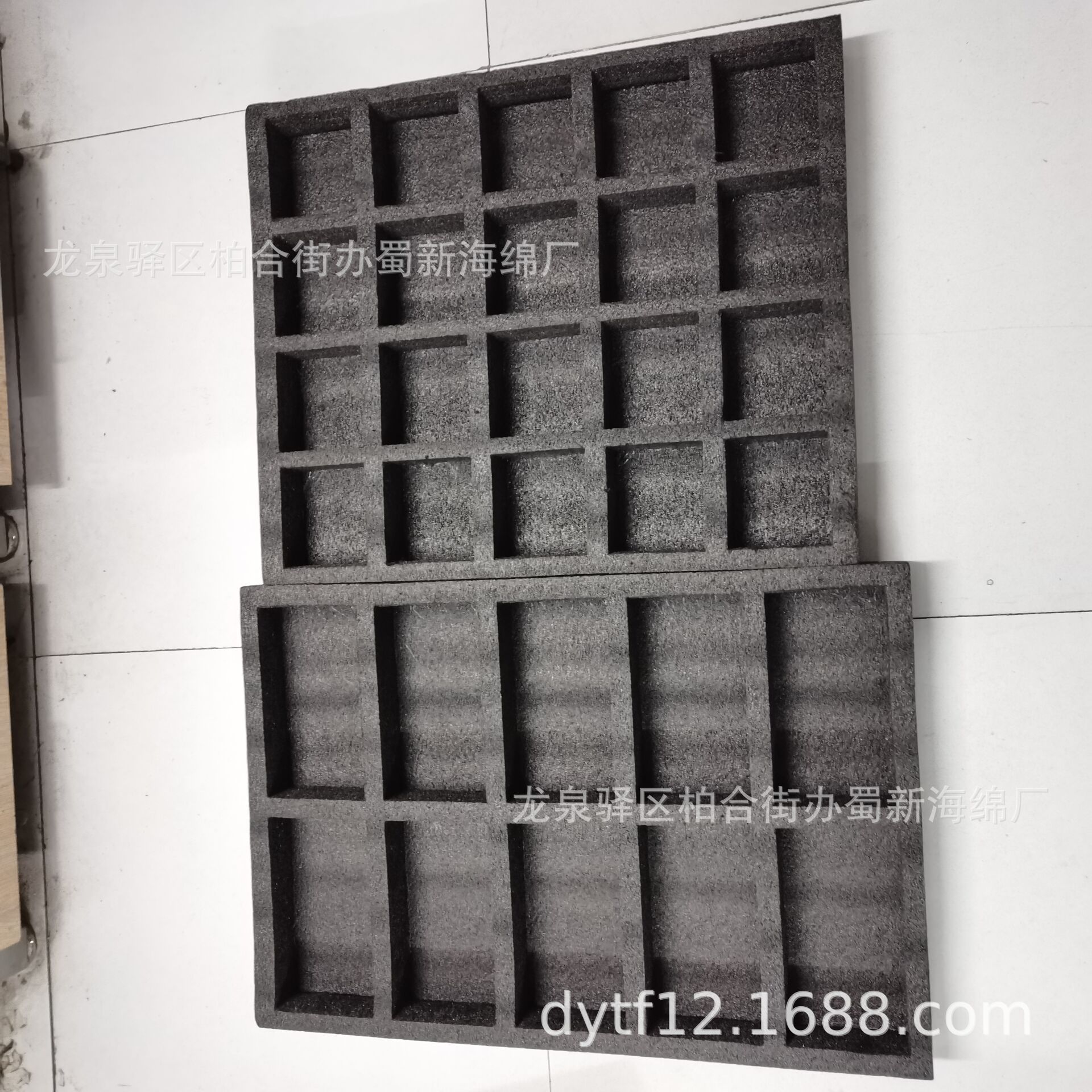 厂供黑色防静电海绵包装/黑色防静电海绵内托/黑色防静电海绵内衬