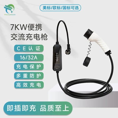 Plug Comes with a Handbag – Elektrikli avtomobil şarj cihazları