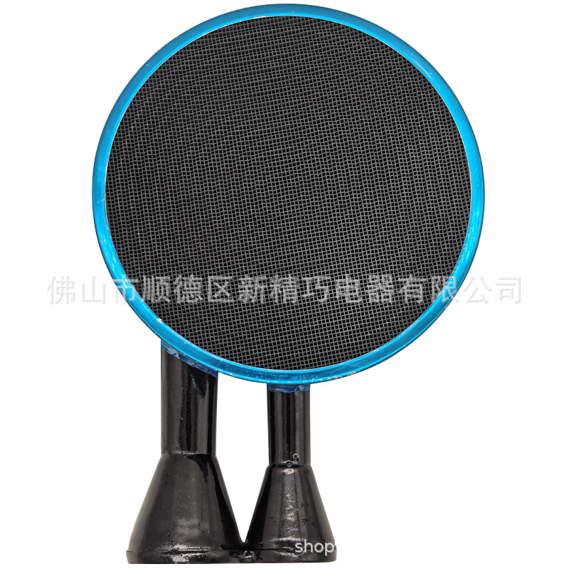 150双枪平底波纹红外线炉煲精巧炉头配件台式灶具通用炉头火盖