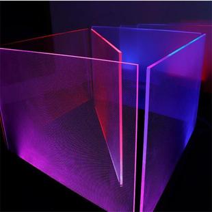 Acrylic Light Guide Plate Color Can Be Customized, Laser Dotting, Hot Bending, Luminous Panel, Translucent Bright Light Box, High Brightness
