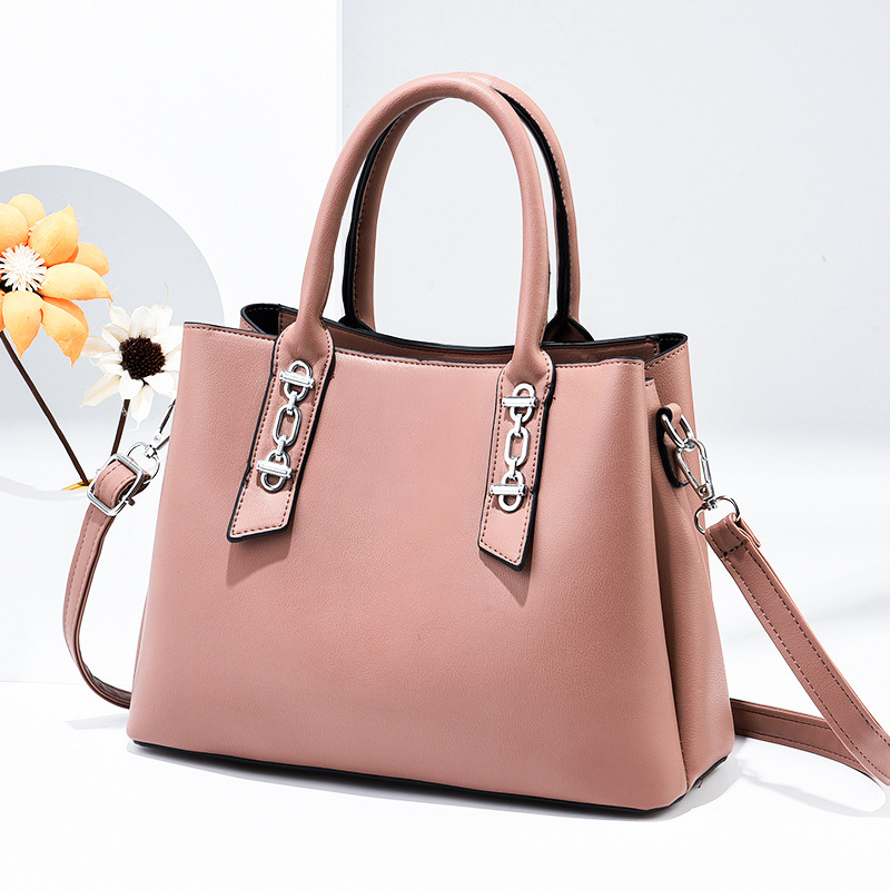 Fabricantes de bolsos de mano modelos explosivos bolsos de madre de mediana edad comercio exterior bolsos de mujer de Taizhou bolsos de mensajero de hombro transfronterizos bags