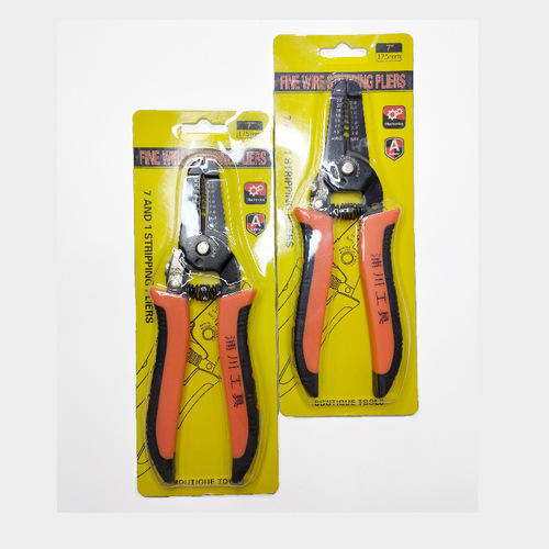 Wholesale Wire Strippers Multi-Function Electrician Pliers Tools Stripping Pliers with Blade Manual Cable Puller 7 Inch 