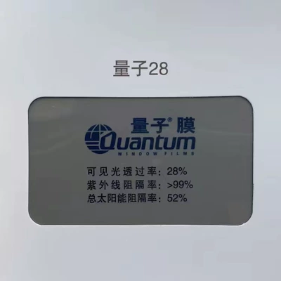 Crystal 80 Crystal 75 Quantum 14: Automotive Film - complete-roll-30m-quantum-28-side-rear-gear-mid-low-hidden