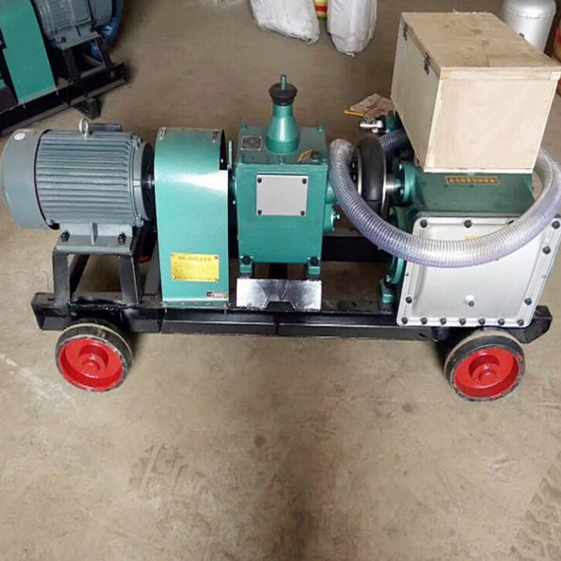 Máquina de lechada de tres cilindros para minería de alta presión de doble flujo de bomba de lechada de líquido con alta presión estable y duradera image 4